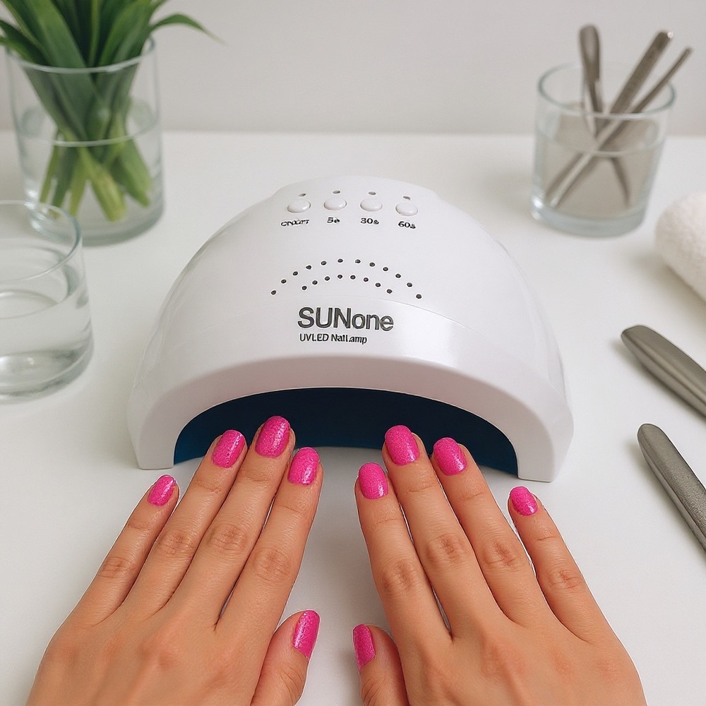 SUNone UV/LED Nail Lamp - Sleek White